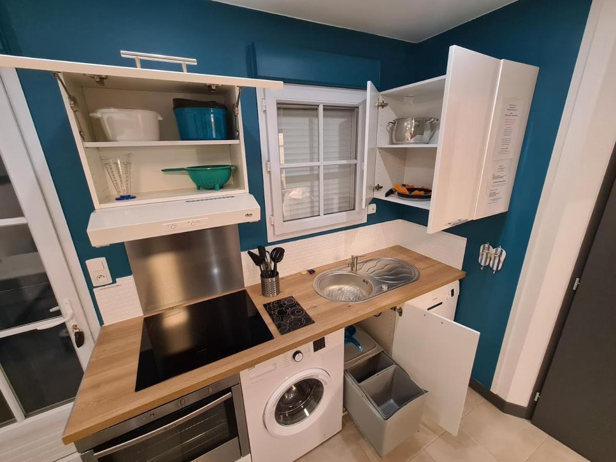 Maison 2 Chambres Parking Linge De Lit Fourni เลส์ซาบล์-โดล็อนน์ ภายนอก รูปภาพ