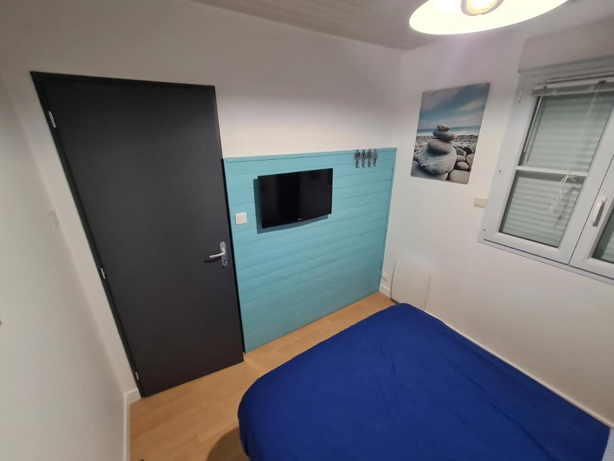 Maison 2 Chambres Parking Linge De Lit Fourni เลส์ซาบล์-โดล็อนน์ ภายนอก รูปภาพ