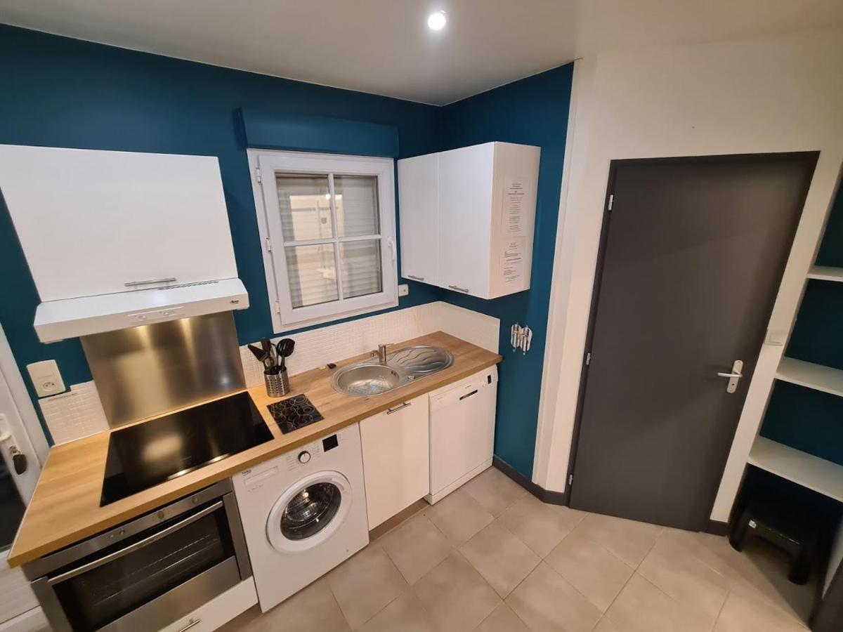 Maison 2 Chambres Parking Linge De Lit Fourni เลส์ซาบล์-โดล็อนน์ ภายนอก รูปภาพ