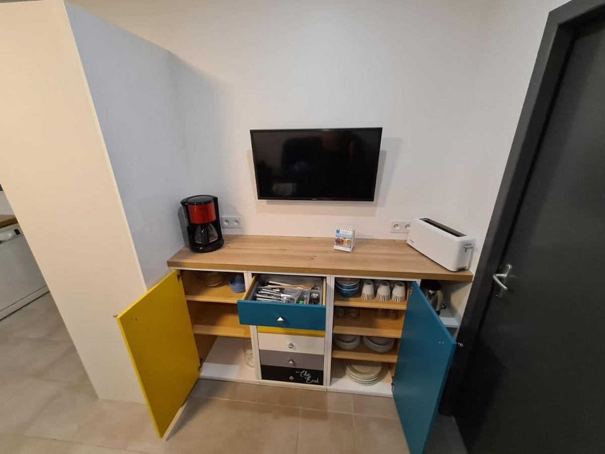 Maison 2 Chambres Parking Linge De Lit Fourni เลส์ซาบล์-โดล็อนน์ ภายนอก รูปภาพ