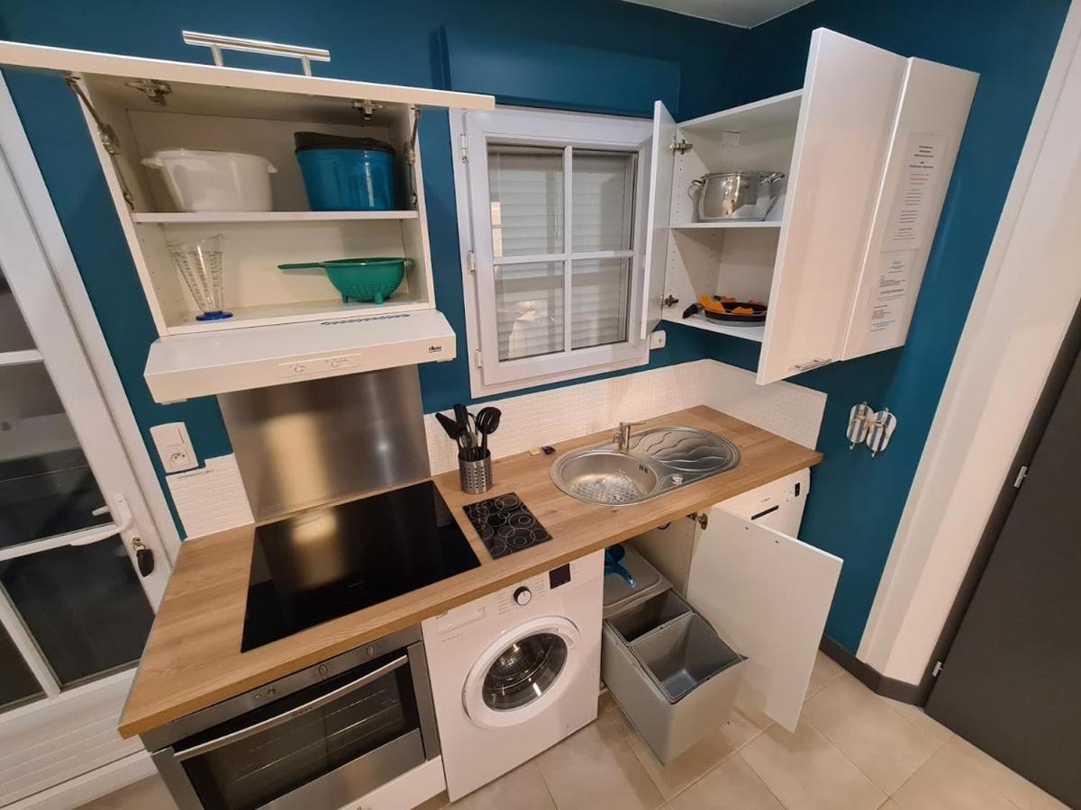 Maison 2 Chambres Parking Linge De Lit Fourni เลส์ซาบล์-โดล็อนน์ ภายนอก รูปภาพ