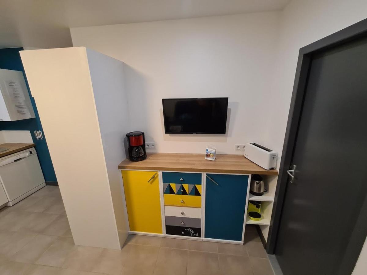 Maison 2 Chambres Parking Linge De Lit Fourni เลส์ซาบล์-โดล็อนน์ ภายนอก รูปภาพ