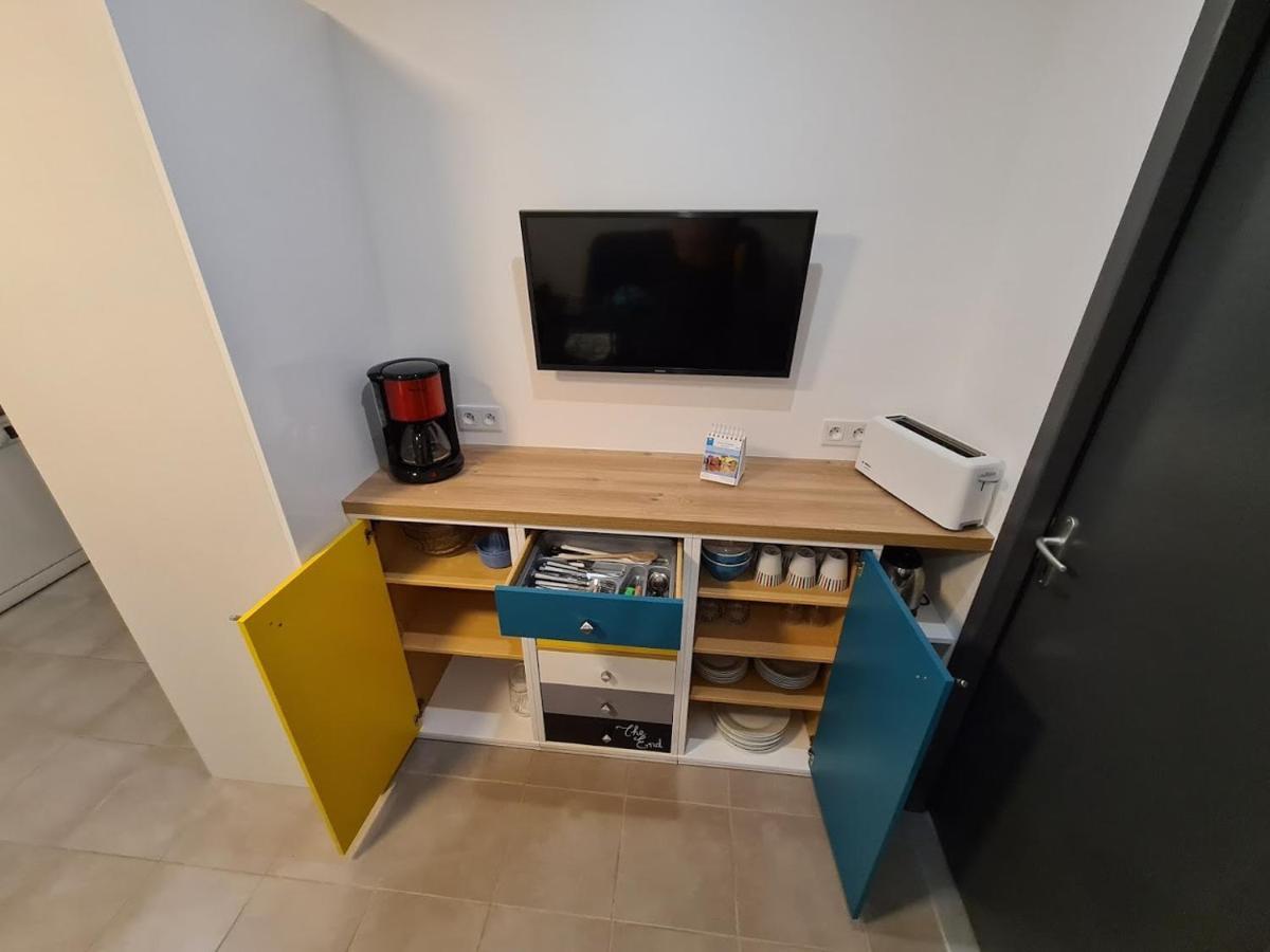 Maison 2 Chambres Parking Linge De Lit Fourni เลส์ซาบล์-โดล็อนน์ ภายนอก รูปภาพ