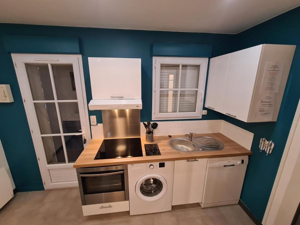 Maison 2 Chambres Parking Linge De Lit Fourni เลส์ซาบล์-โดล็อนน์ ภายนอก รูปภาพ